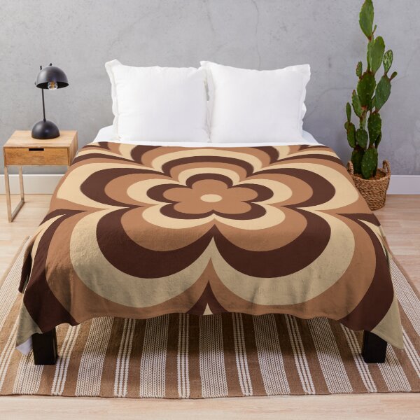 Item preview, Brown Latte Flower designed and sold by Ayoub14.