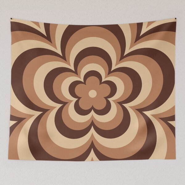 Item preview, Brown Latte Flower designed and sold by Ayoub14.