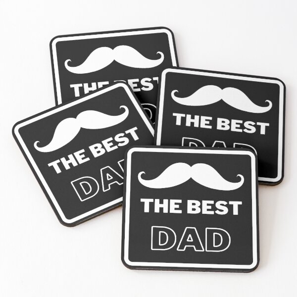 Item preview, Best Dad White designed and sold by SpiffyD.