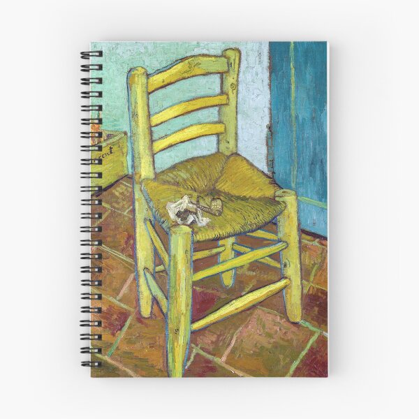 Item preview, Vincent van Gogh - Van Gogh's Chair designed and sold by PaintingArtwork.