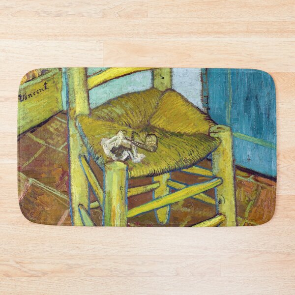 Item preview, Vincent van Gogh - Van Gogh's Chair designed and sold by PaintingArtwork.