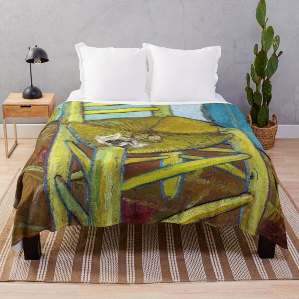 Item preview, Vincent van Gogh - Van Gogh's Chair designed and sold by PaintingArtwork.