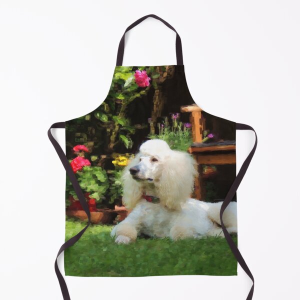 Artikelvorschau, Pudel im Garten entworfen und verkauft von ThePoodleandCo.