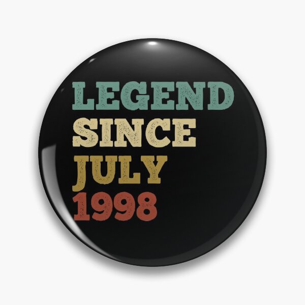 Item preview, vintage 1998 shirt, 23rd birthday shirt, 23rd birthday, july birthday, july birthday shirt designed and sold by T-DESIGNEDZ.