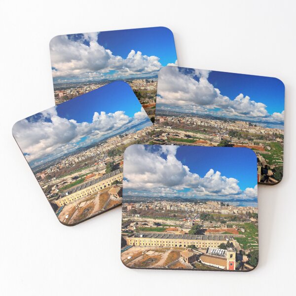 Item preview, Corfu Old Town Panorama designed and sold by Hercules Milas.