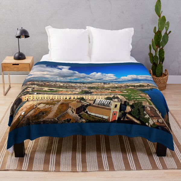 Item preview, Corfu Old Town Panorama designed and sold by Hercules Milas.