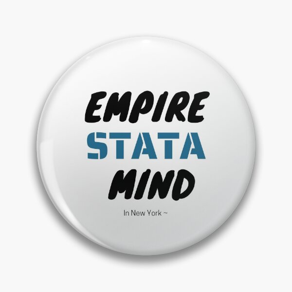 Item preview, Empire state of mind stata program joke by Rihanna, STATA econometric analysis econometrics student jokes designed and sold by ECONTSHIRTS.