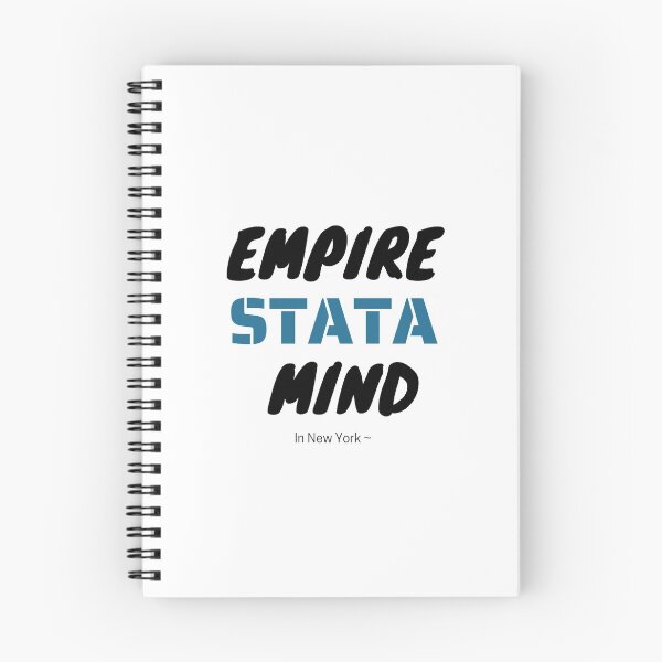 Item preview, Empire state of mind stata program joke by Rihanna, STATA econometric analysis econometrics student jokes designed and sold by ECONTSHIRTS.