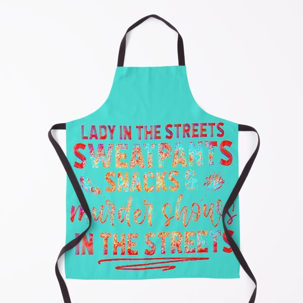 Item preview, Sweat pants, snacks and murder shows in the streets designed and sold by CristalleLisa.
