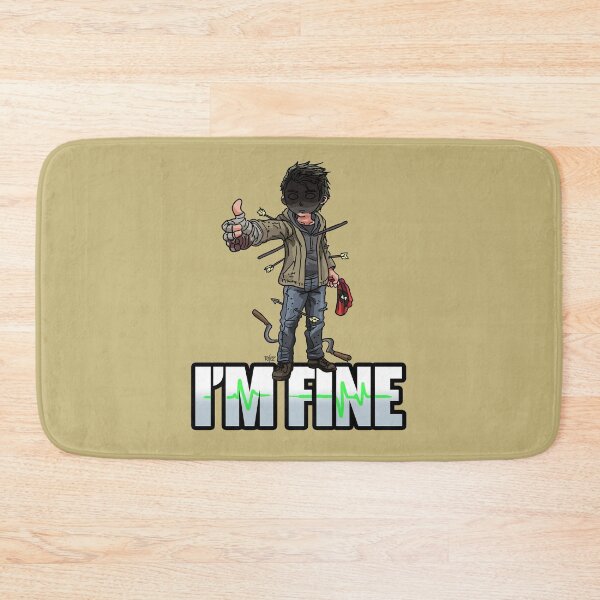 Item preview, Ethan Winters - I'm Fine designed and sold by RafaDG.