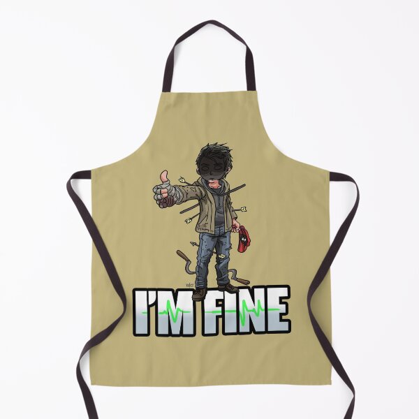 Item preview, Ethan Winters - I'm Fine designed and sold by RafaDG.