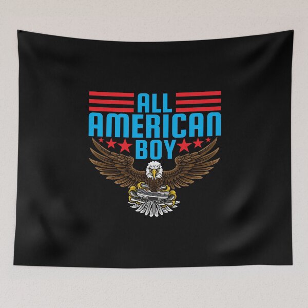 Item preview, All American Boy, USA Patriotic Video Game  designed and sold by Maria Garcia.
