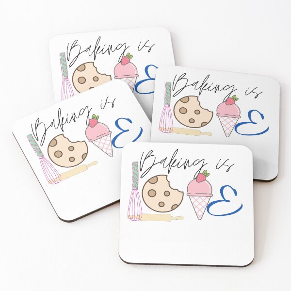 Item preview, Baking is LOVE - bakers, pastry chefs and hobby chefs designed and sold by Poppy-World.