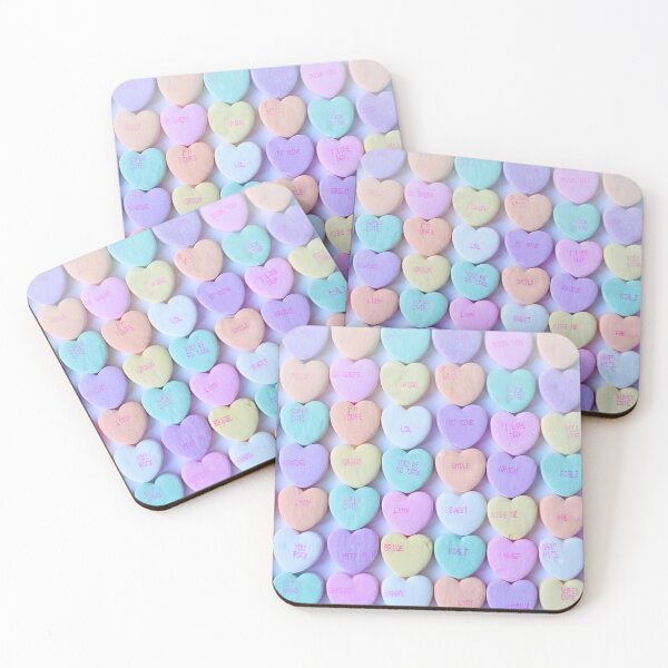 Item preview, “Candy Hearts” designed and sold by FarmersCottage.