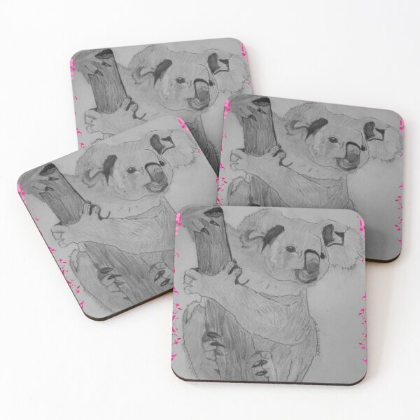 Item preview, koala pencil drawing  designed and sold by KerCar.