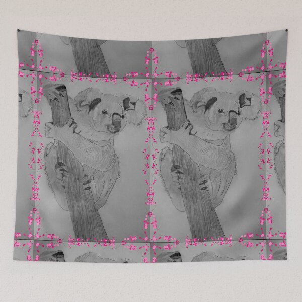 Item preview, koala pencil drawing  designed and sold by KerCar.