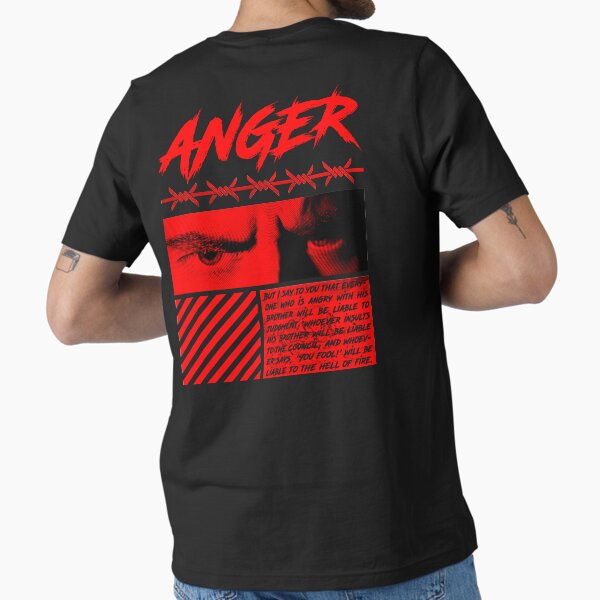 Item preview, ANGER DANTE'S INFERNO VIRTUE404 STREETWEAR designed and sold by virtue404.