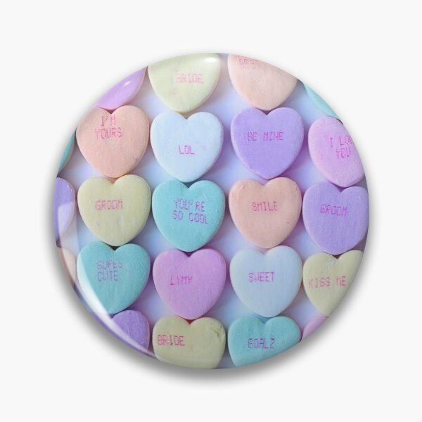 Item preview, “Candy Hearts” designed and sold by FarmersCottage.