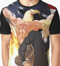 Camiseta gráfica Bizarre Election de Trump - Jojo's Bizarre Adventure Trump