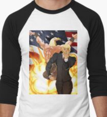 Trump's Bizarre Election - Jojo's Bizarre Adventure Trump Men's Baseball ¾ T-Shirt