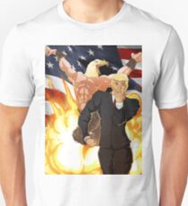 Trump's Bizarre Election - Jojo's Bizarre Adventure Trump Unisex T-Shirt