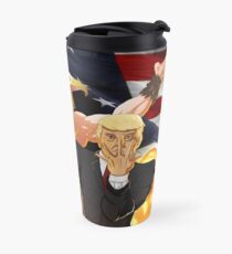 Trump's Bizarre Election - Jojo's Bizarre Adventure Trump Travel Mug
