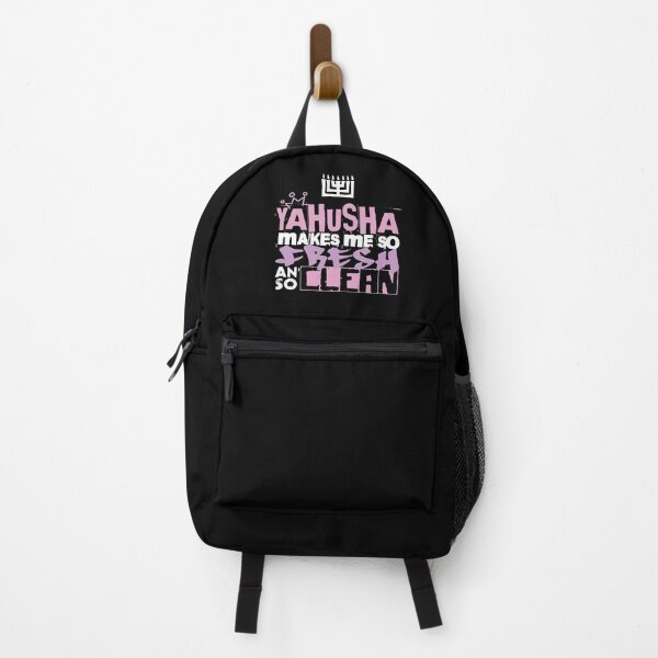 Item preview, Yahusha Makes Me So Fresh An' So Clean (Pink) designed and sold by Yachad.