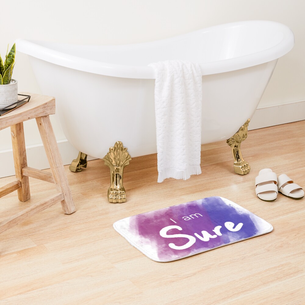 Item preview, Bath Mat designed and sold by Prisma-Graph.