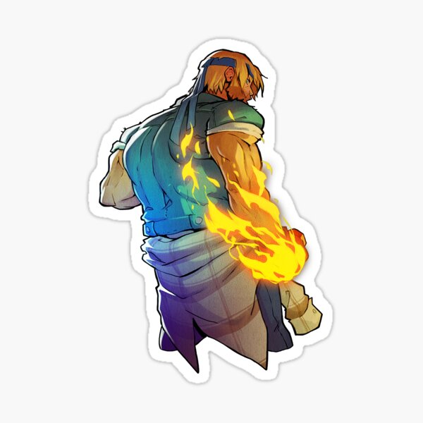 Street of Rage 4 - Alex Sticker