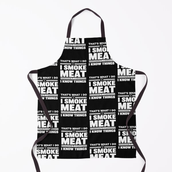 Item preview, That's What I Do I Smoke Meat And I Know Things, Funny Gift For Men, Smoking Meat Layered  designed and sold by plussorn.