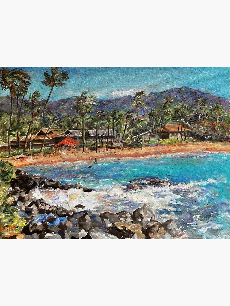 Kai Beach Bag - Vintage Hawai'i
