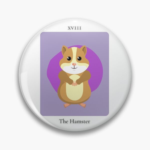 Item preview, Carta del tarot de hámster designed and sold by FandomINK.