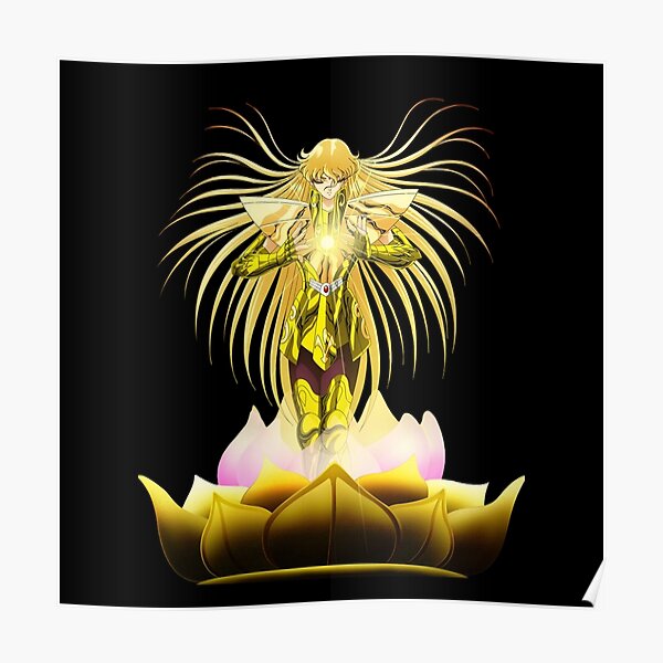 Saint Seiya Soul Of Gold Posters Redbubble