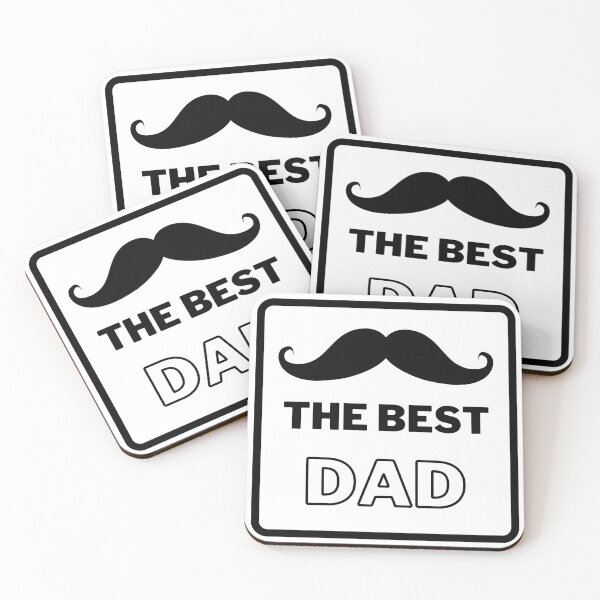 Item preview, Best Dad Black designed and sold by SpiffyD.