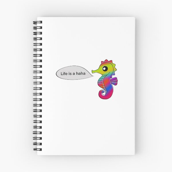 Item preview, Life is a Haha designed and sold by SquareGarden73.