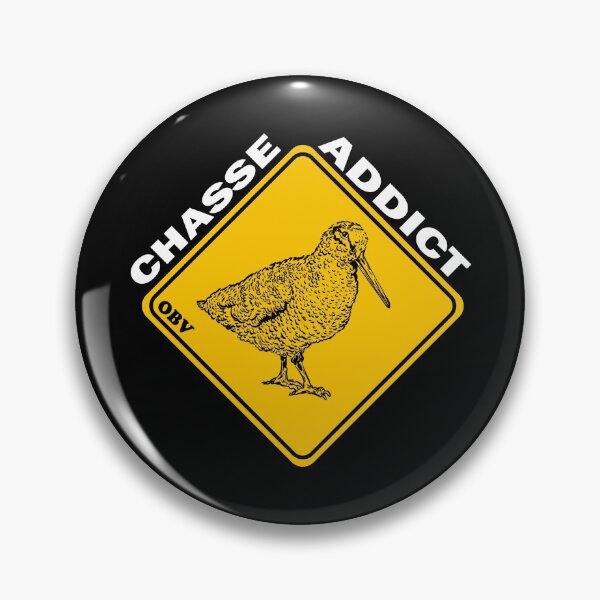 Item preview, OBV - Chasse Addict Becasse drawing designed and sold by vb66.