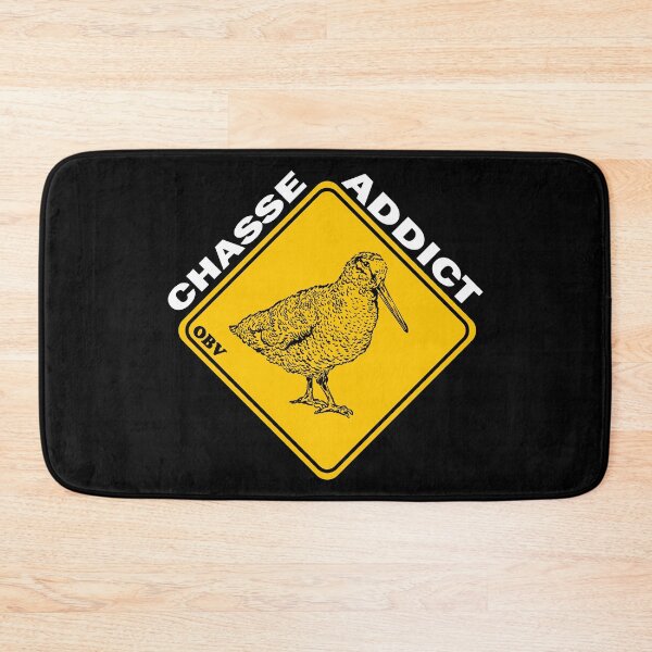 Item preview, OBV - Chasse Addict Becasse drawing designed and sold by vb66.