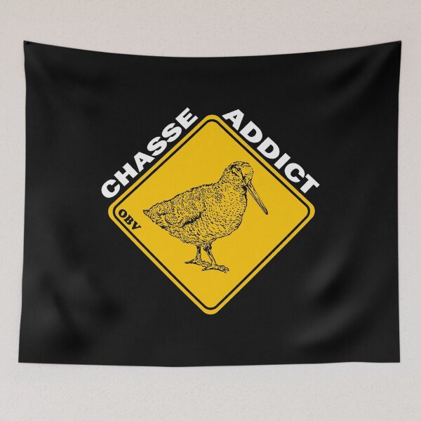 Item preview, OBV - Chasse Addict Becasse drawing designed and sold by vb66.