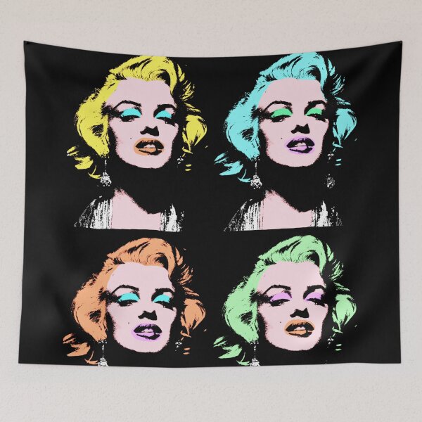 Item preview, Marilyn Monroe designed and sold by MariaMataArt.