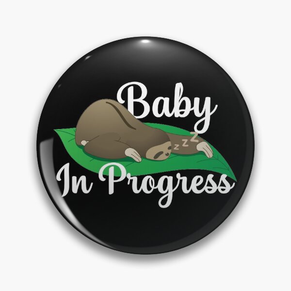 Item preview, Baby In Progress , Pregnancy , Maternity , Mom To Be  designed and sold by plussorn.
