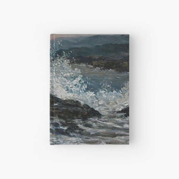 Point No Point Mid-storm Hardcover Journal