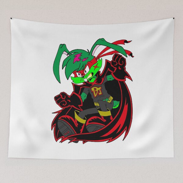 Item preview, DARK JUSTICE WACKO RABBIT designed and sold by wacko41.