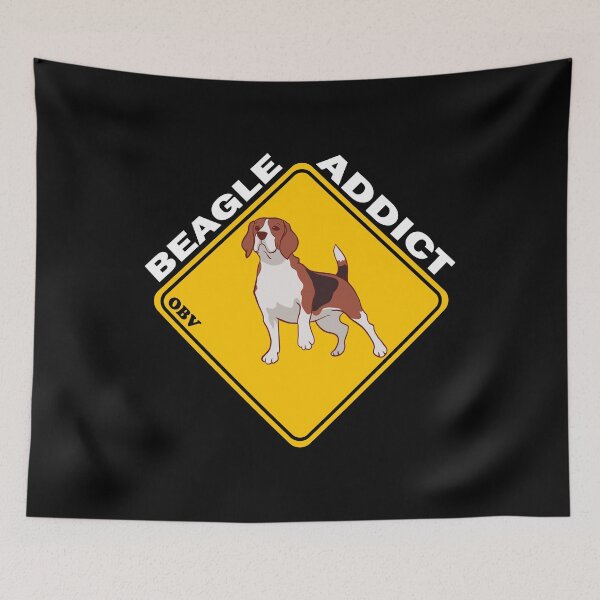 Item preview, OBV - Beagle Addict designed and sold by vb66.