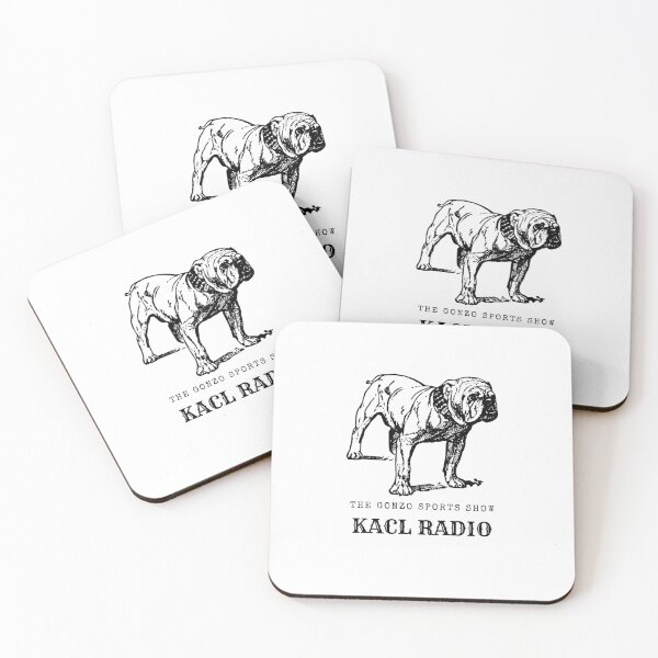 Item preview, Bulldog KACL Radio - Frasier designed and sold by CalledEclectic.