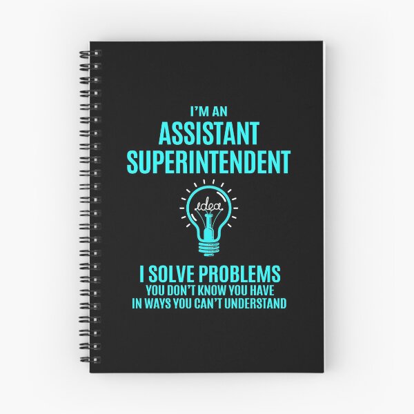 Item preview, Assistant Superintendent T Shirt - I Solve Problems Gift Item Tee designed and sold by hinettiker.