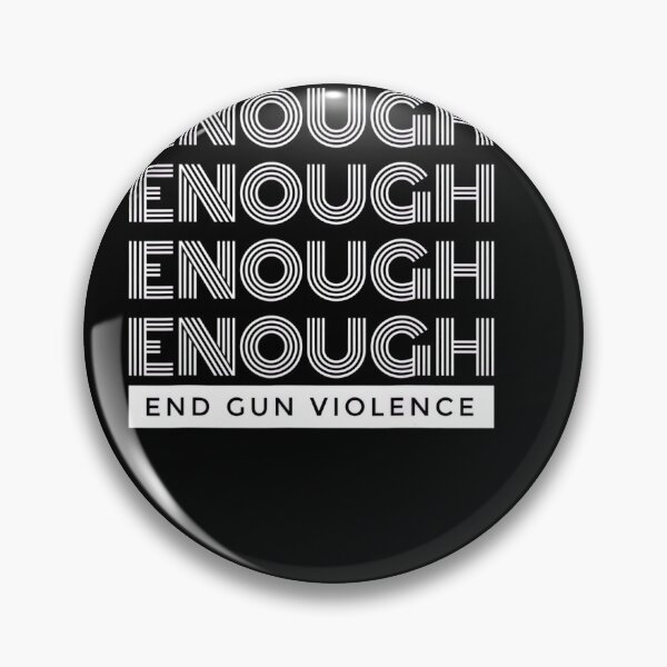 Item preview, Enough End Gun Violence No Gun Awareness Day Wear Orange -art-width-4000px designed and sold by ahinnlaree.