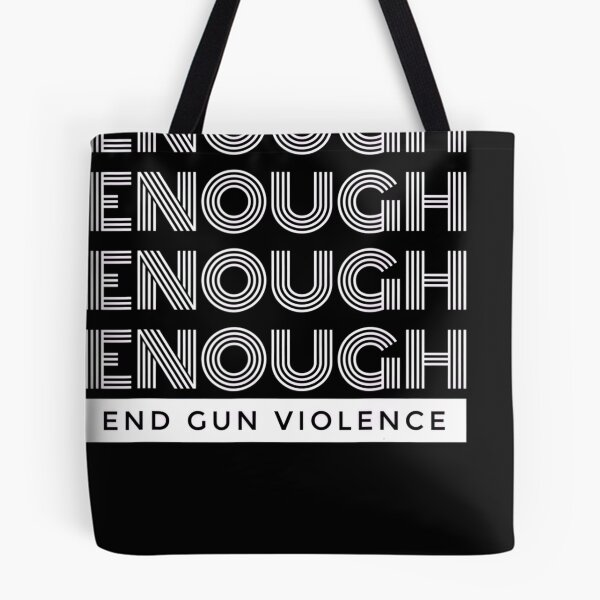 Item preview, Enough End Gun Violence No Gun Awareness Day Wear Orange -art-width-4000px designed and sold by ahinnlaree.