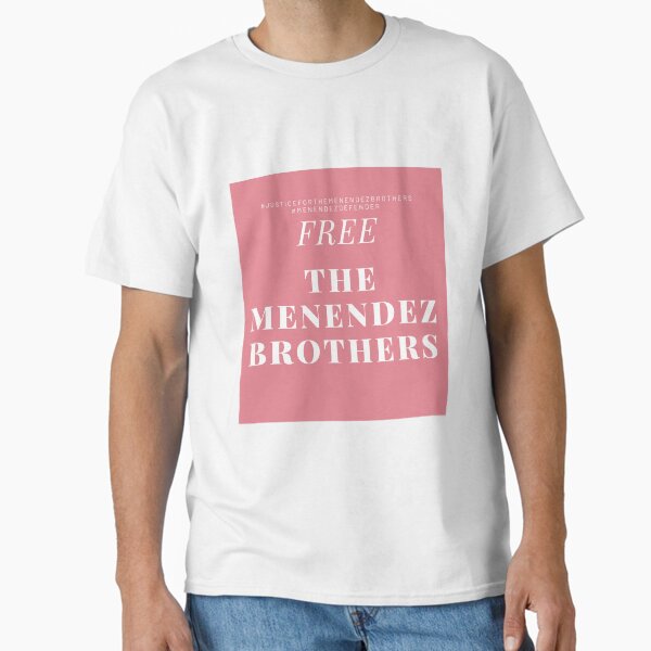 Item preview, The Menendez Brothers designed and sold by Agit.