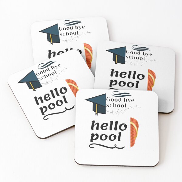 Item preview, Good bye school hello pool designed and sold by T-ShirtIn85.