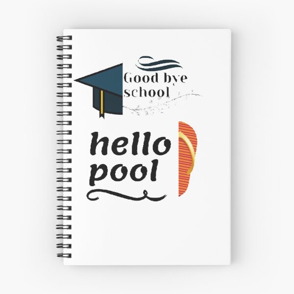 Item preview, Good bye school hello pool designed and sold by T-ShirtIn85.